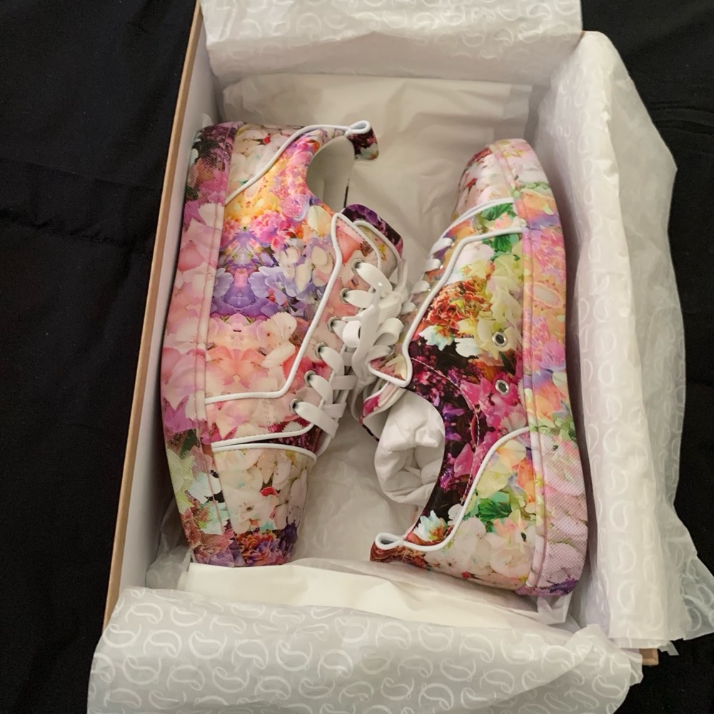 Christian Louboutin Louis Junior Orlato Flat Sneakers
